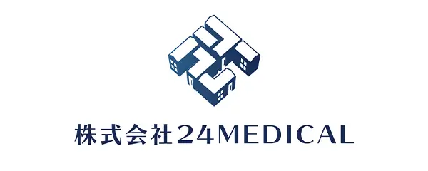 株式会社24MEDICAL様のロゴ画像です