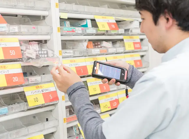 パートナーと薬剤師の連携業務の様子をご覧いただけます