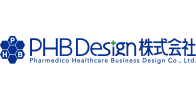 PHBDesign株式会社ロゴ